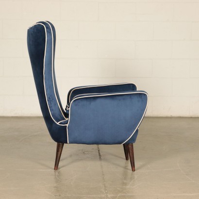 modernariato, modernariato di design, poltrona, poltrona modernariato, poltrona di modernariato, poltrona italiana, poltrona vintage, poltrona anni '60, poltrona design anni 60