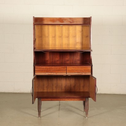 Rosewood Cupboard Italy 1960s