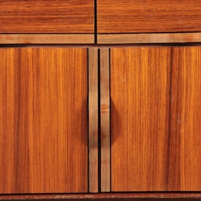 Rosewood Cupboard Italy 1960s