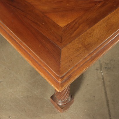 Neo-Renaissance Style Table Walnut Italy 20th Century