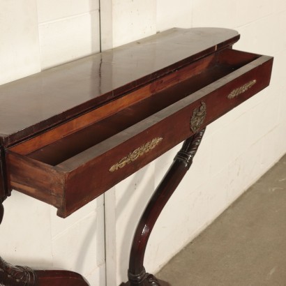 antique, console, antique console, antique console, antique Italian console, antique console, neoclassical console, 19th century console