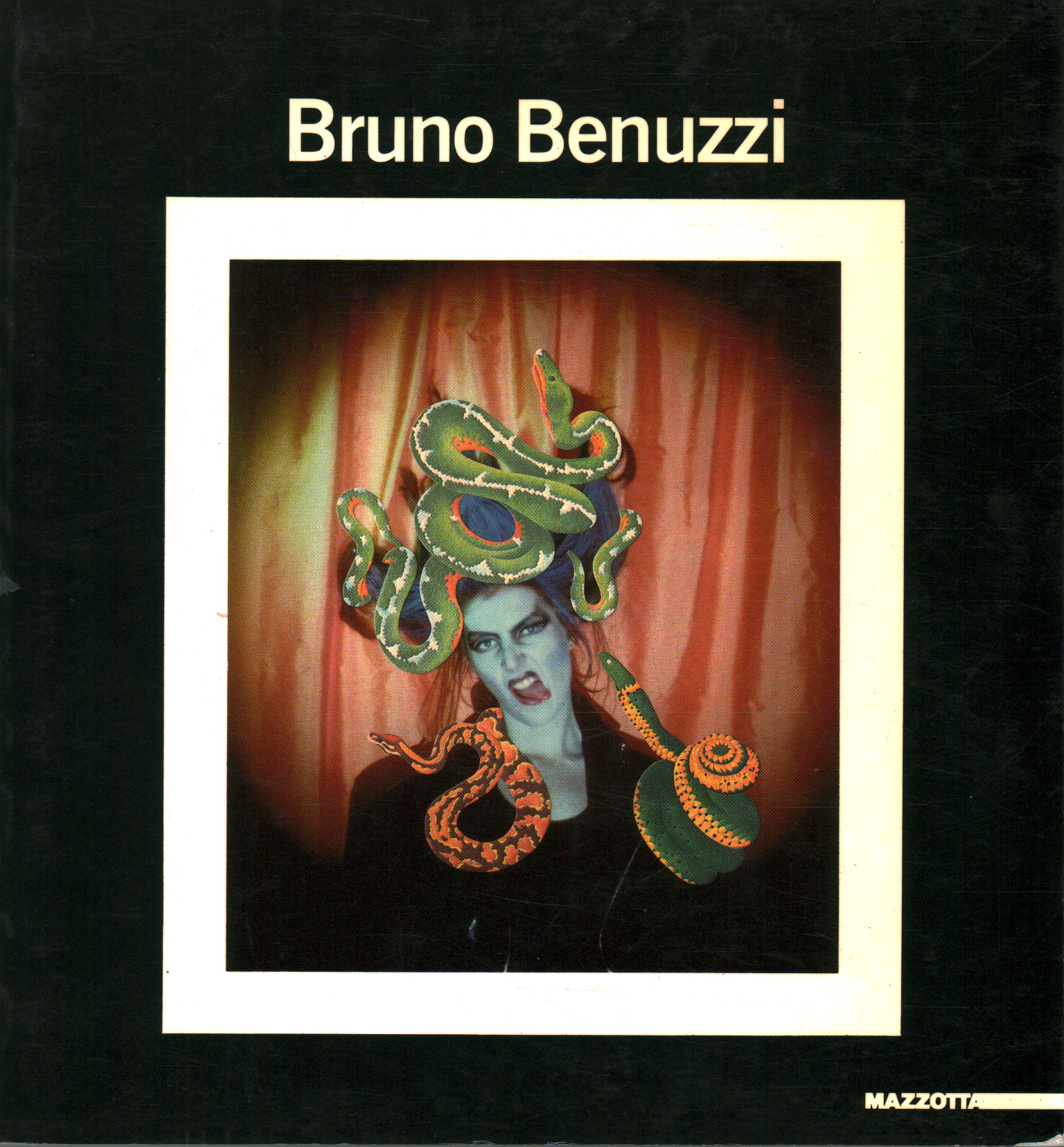 Bruno Benuzzi, Renato Barilli Giacinto di Pietrantonio