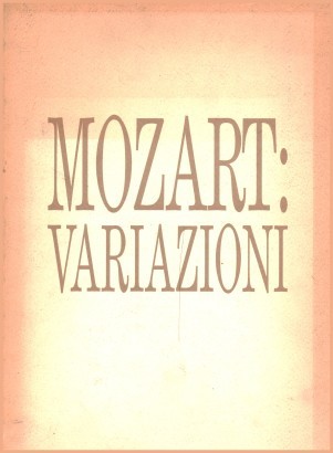 Mozart:Variazioni
