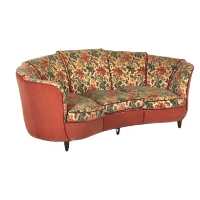 arte moderno, diseño de arte moderno, sofá, sofá de arte moderno, sofá de arte moderno, sofá italiano, sofá vintage, sofá de los años 50, sofá de diseño de los años 50, sofá de los años 50
