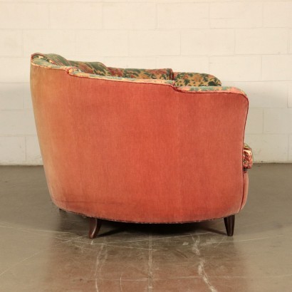 arte moderno, diseño de arte moderno, sofá, sofá de arte moderno, sofá de arte moderno, sofá italiano, sofá vintage, sofá de los años 50, sofá de diseño de los años 50, sofá de los años 50