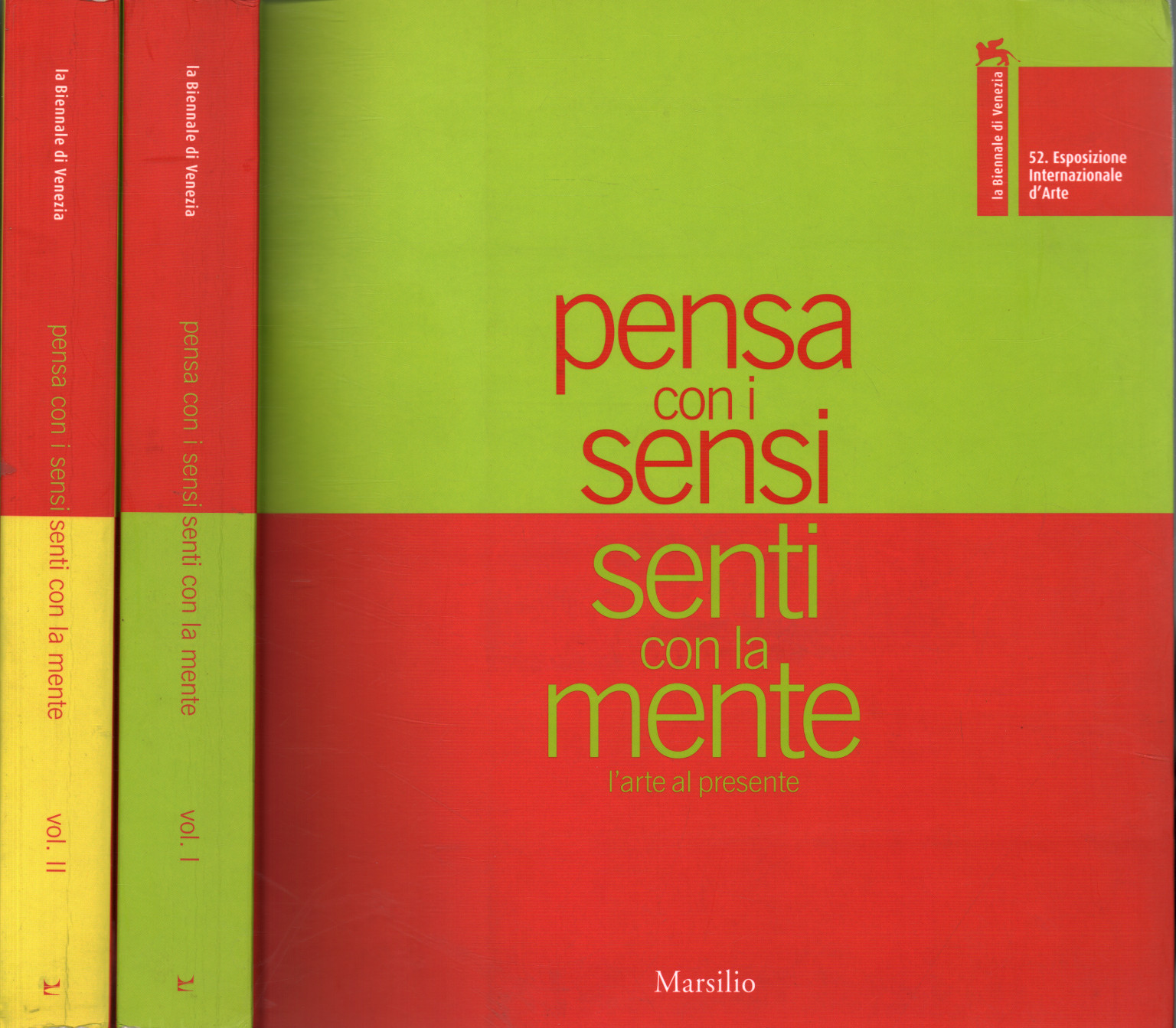 Think with the senses feel with the mind (2 Volumes), AA.VV