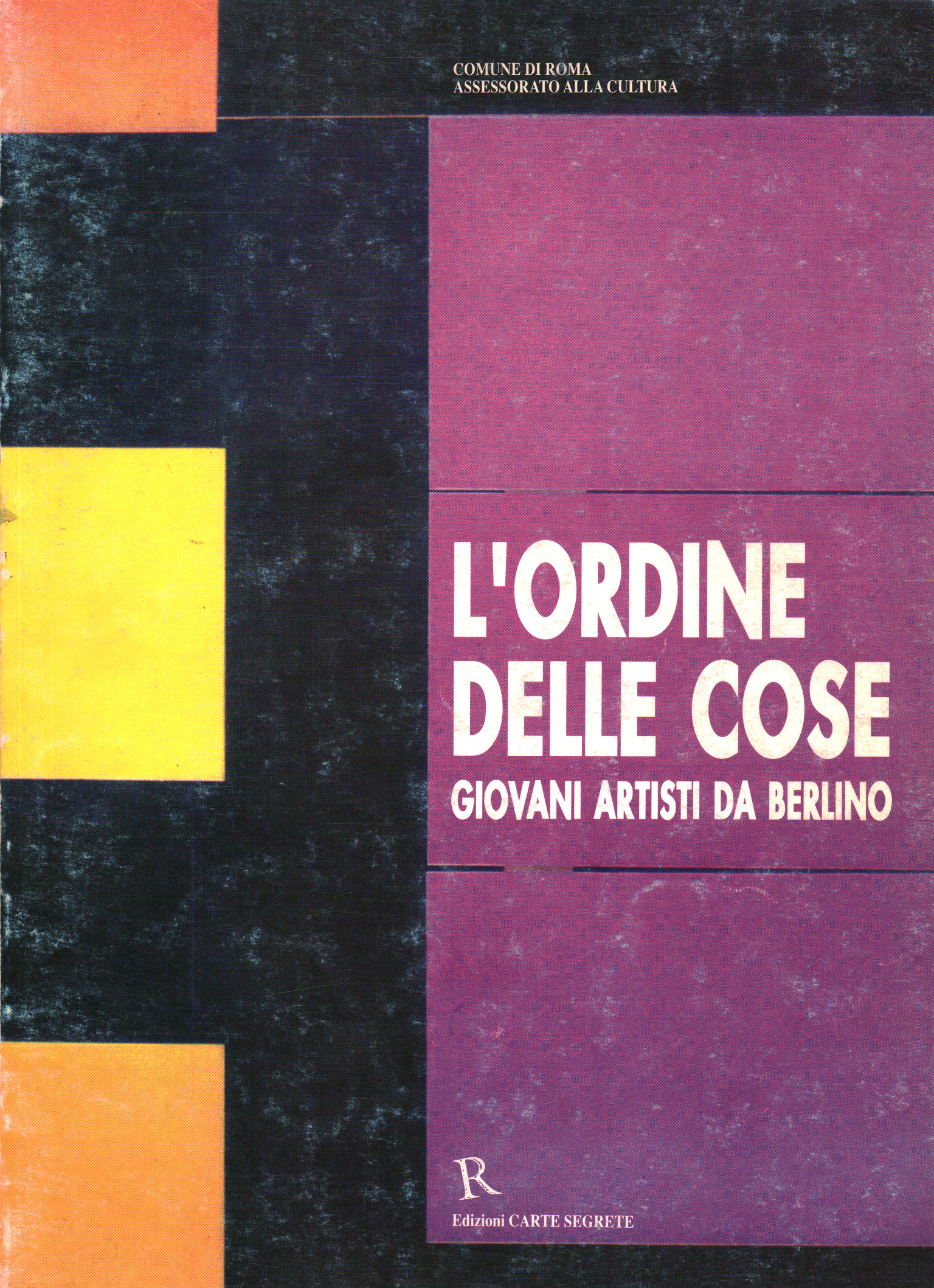 L'ordine delle cose, Goethe Institut