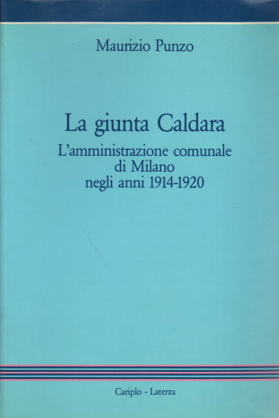 El ayuntamiento de Caldara, Maurizio Punzo