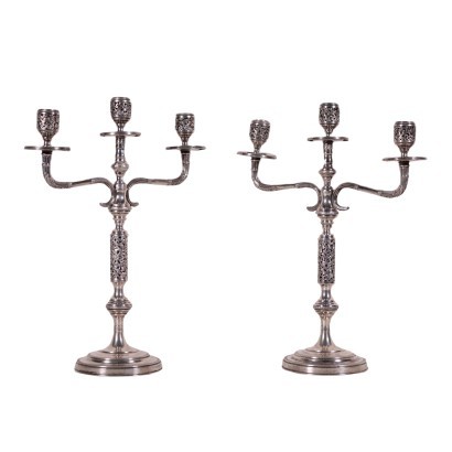 candelabro antiguo, candelabro antiguo, candelabro antiguo, candelero italiano antiguo, candelabro antiguo, candelabro neoclásico, candelero del siglo XIX