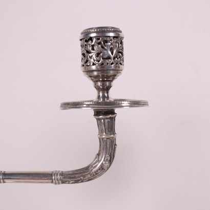 antiquariato, candelabro, antiquariato candelabro, candelabro antico, candelabro antico italiano, candelabro di antiquariato, candelabro neoclassico, candelabro del 800