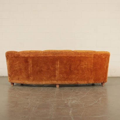 moderne Antiquitäten, moderne Design-Antiquitäten, Sofa, modernes antikes Sofa, modernes Antiquitäten-Sofa, italienisches Sofa, Vintage-Sofa, 60er-Jahre-Sofa, 60er-Jahre-Design-Sofa