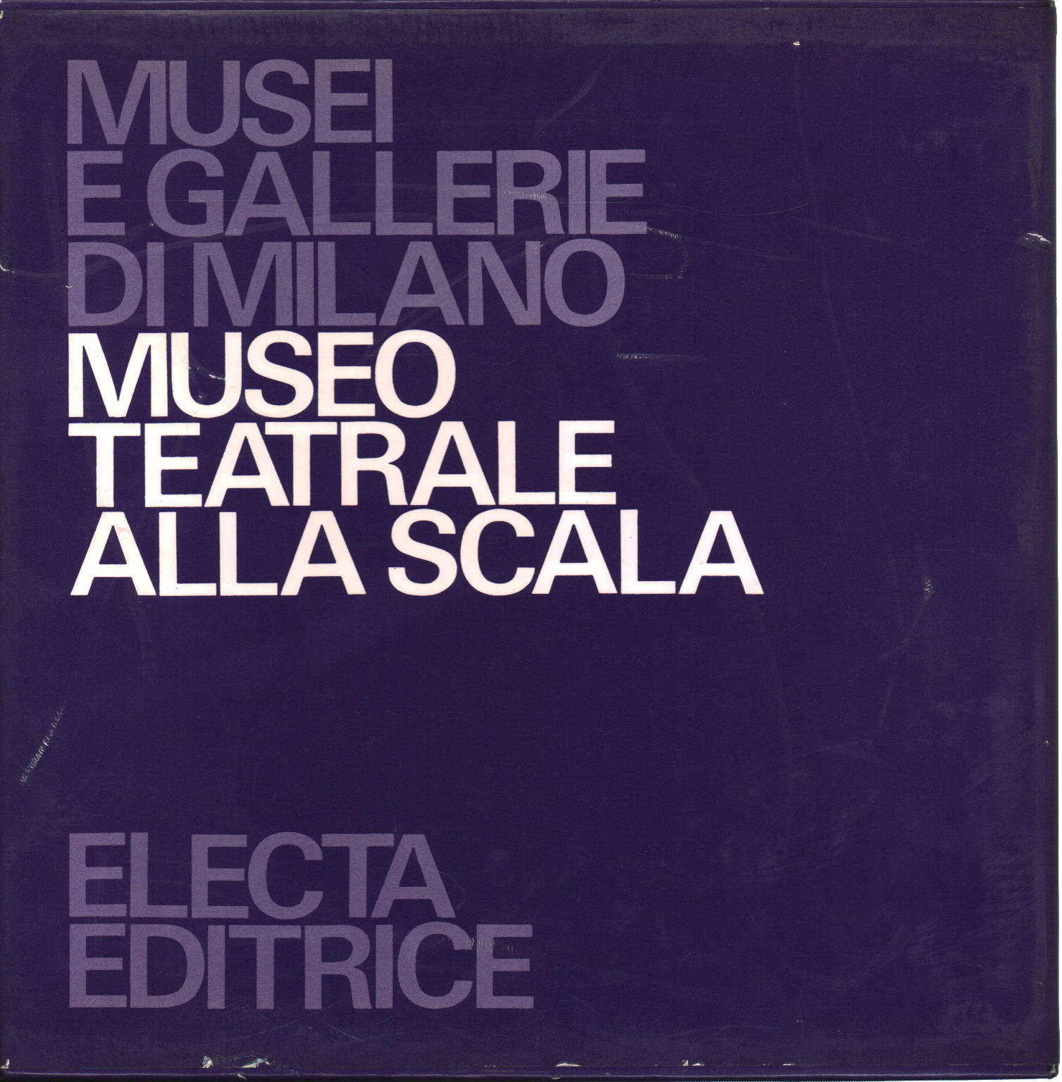 Musée du théâtre La Scala (3 volumes), AA.VV