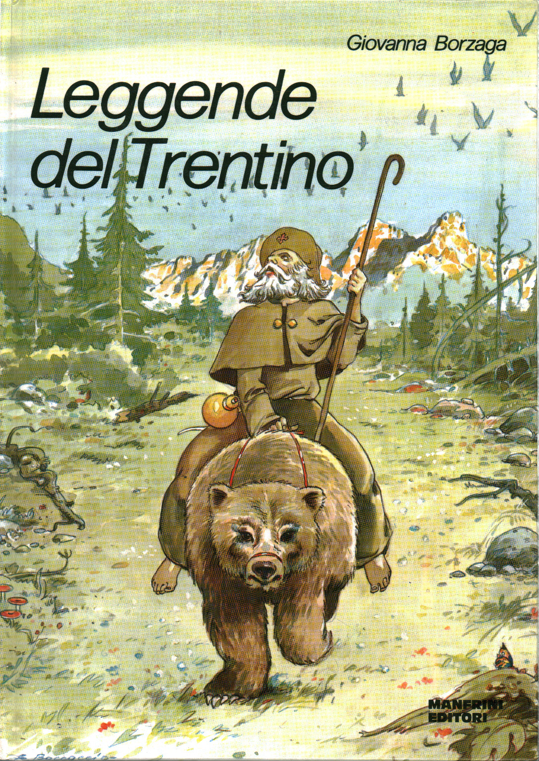 Leyendas de Trentino, Giovanna Borzaga, Leyendas de Trentino (Segundo Volumen)