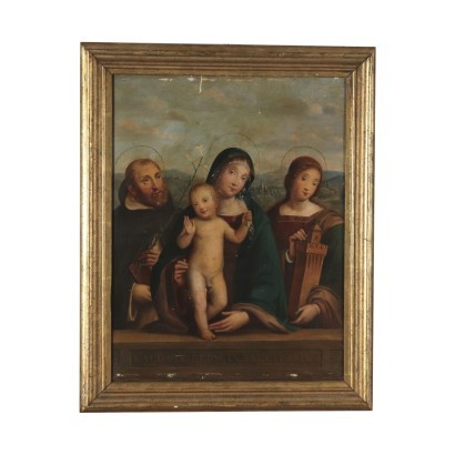 Madonna con Bambino e Santi