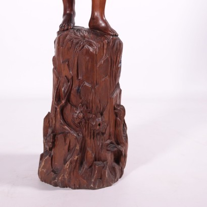 Carved Gueridon Swiss Pine Italy 20th Century