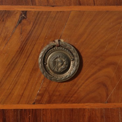 Pair Of Chests Of Drawers Walnut Italy 20th Century