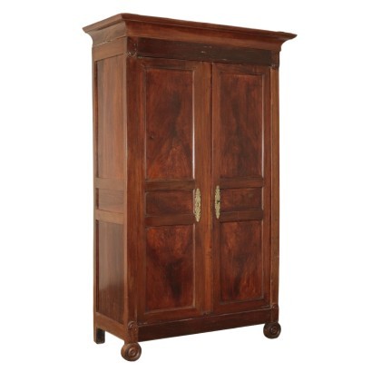 antiquités, armoire, armoire ancienne, armoire ancienne, armoire italienne ancienne, armoire ancienne, armoire néoclassique, armoire XIXe siècle