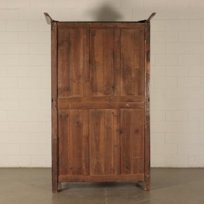 Antiquitäten, Kleiderschrank, Antiker Kleiderschrank, Antiker Kleiderschrank, Antiker italienischer Kleiderschrank, Antiker Kleiderschrank, neoklassizistischer Kleiderschrank, Kleiderschrank aus dem 19. Jahrhundert