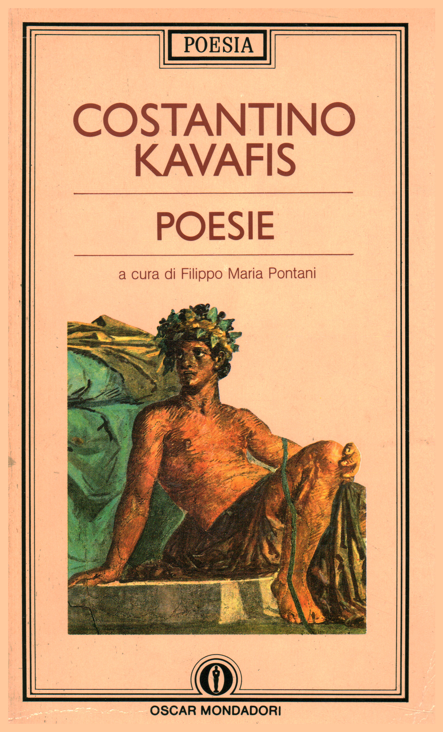 Poemas, Constantine Kavafis