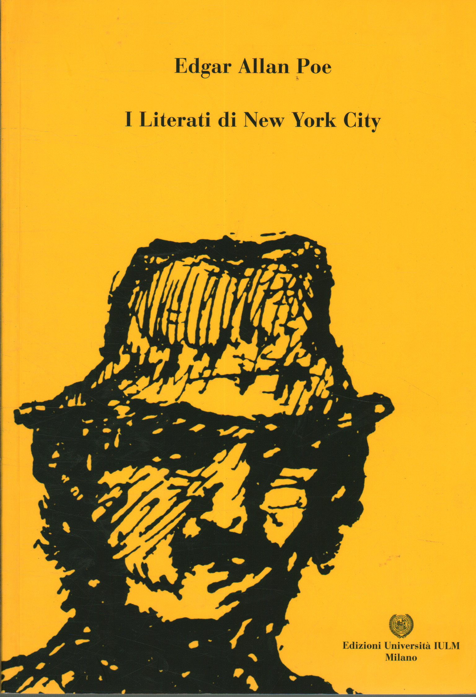 Los literatos de la ciudad de Nueva York, Edgar Allan Poe