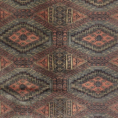 Bukhara Carpet Wool Cotton Pakistan 1980s 1990s