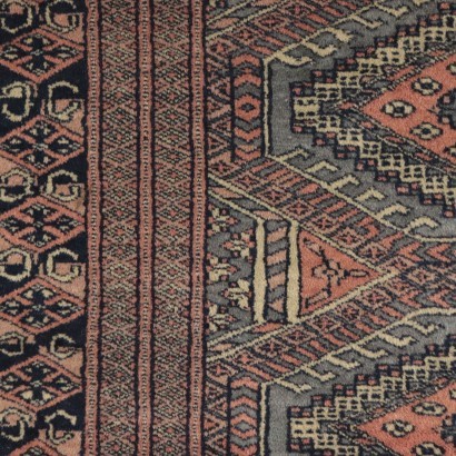 Bukhara Carpet Wool Cotton Pakistan 1980s 1990s