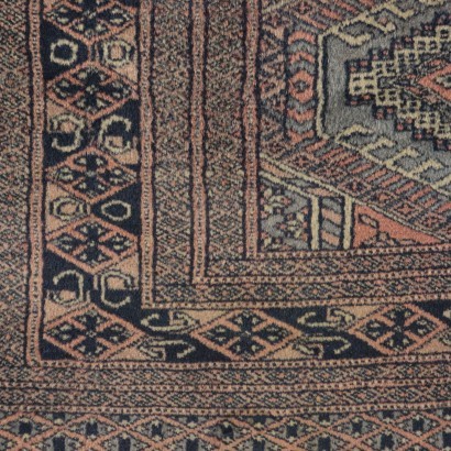 Bukhara Carpet Wool Cotton Pakistan 1980s 1990s