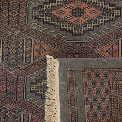 Bukhara Carpet Wool Cotton Pakistan 1980s 1990s