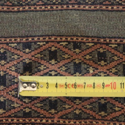 Bukhara Carpet Wool Cotton Pakistan 1980s 1990s