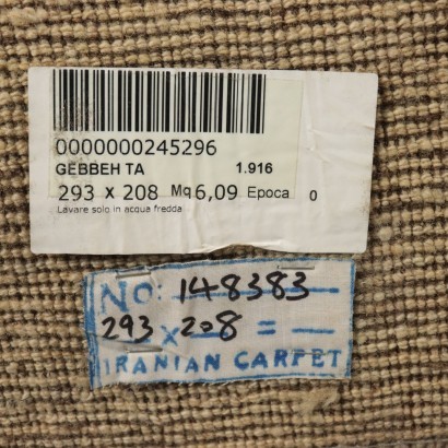 Gabbeh Persian Carpet Wool