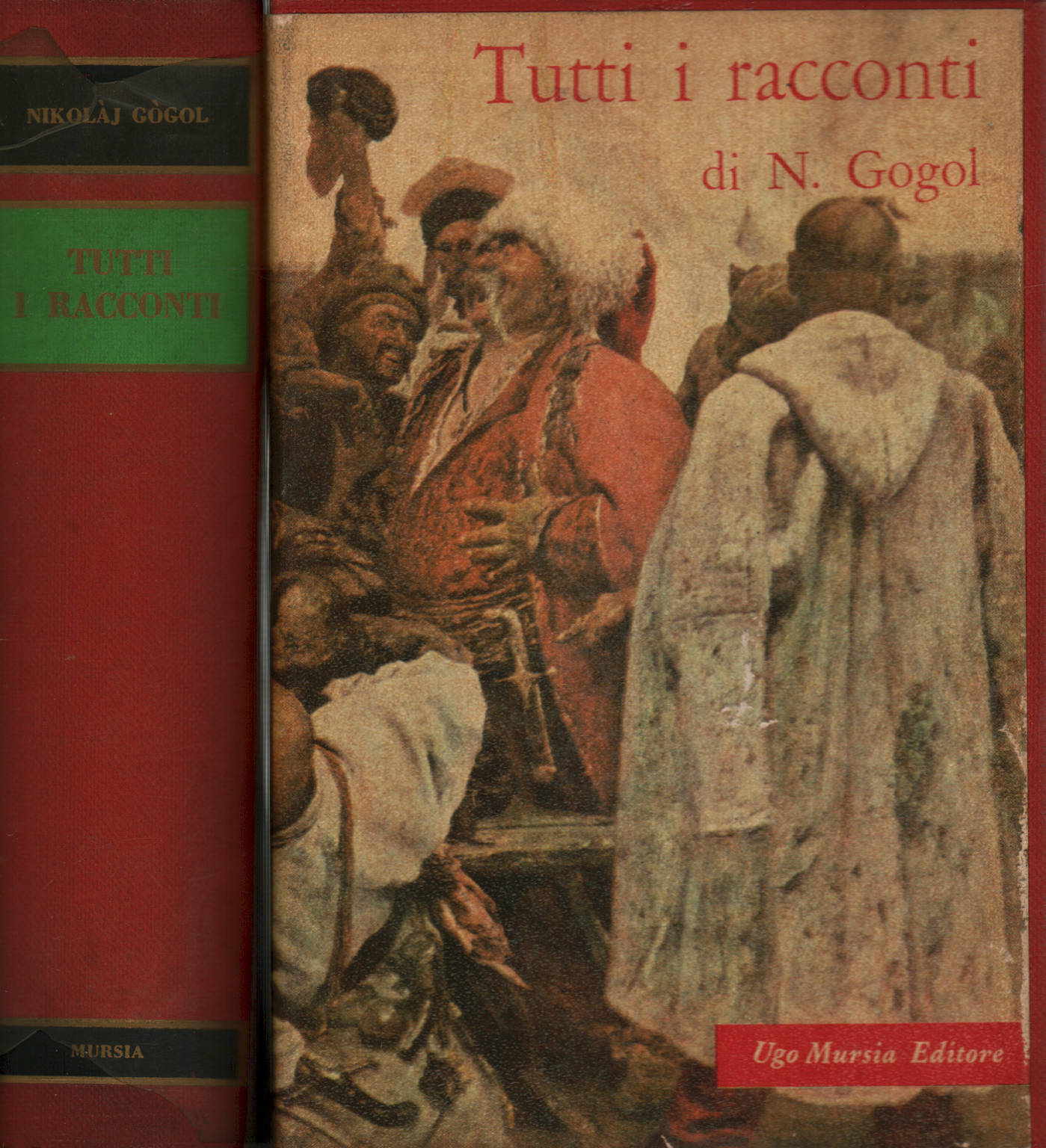 Todas las historias: fragmentos y bocetos, Nikolaj Gogol