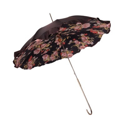 Parapluie Vintage Tissu Métal - France