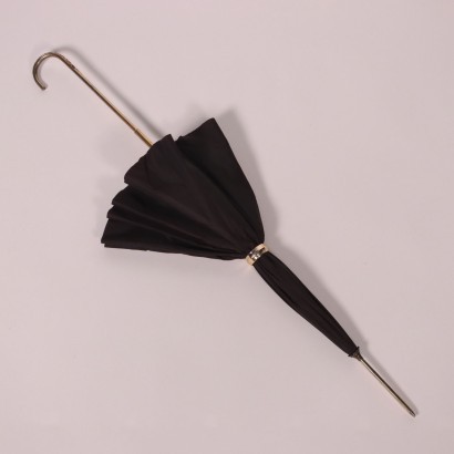 Parapluie Vintage Tissu Métal - France