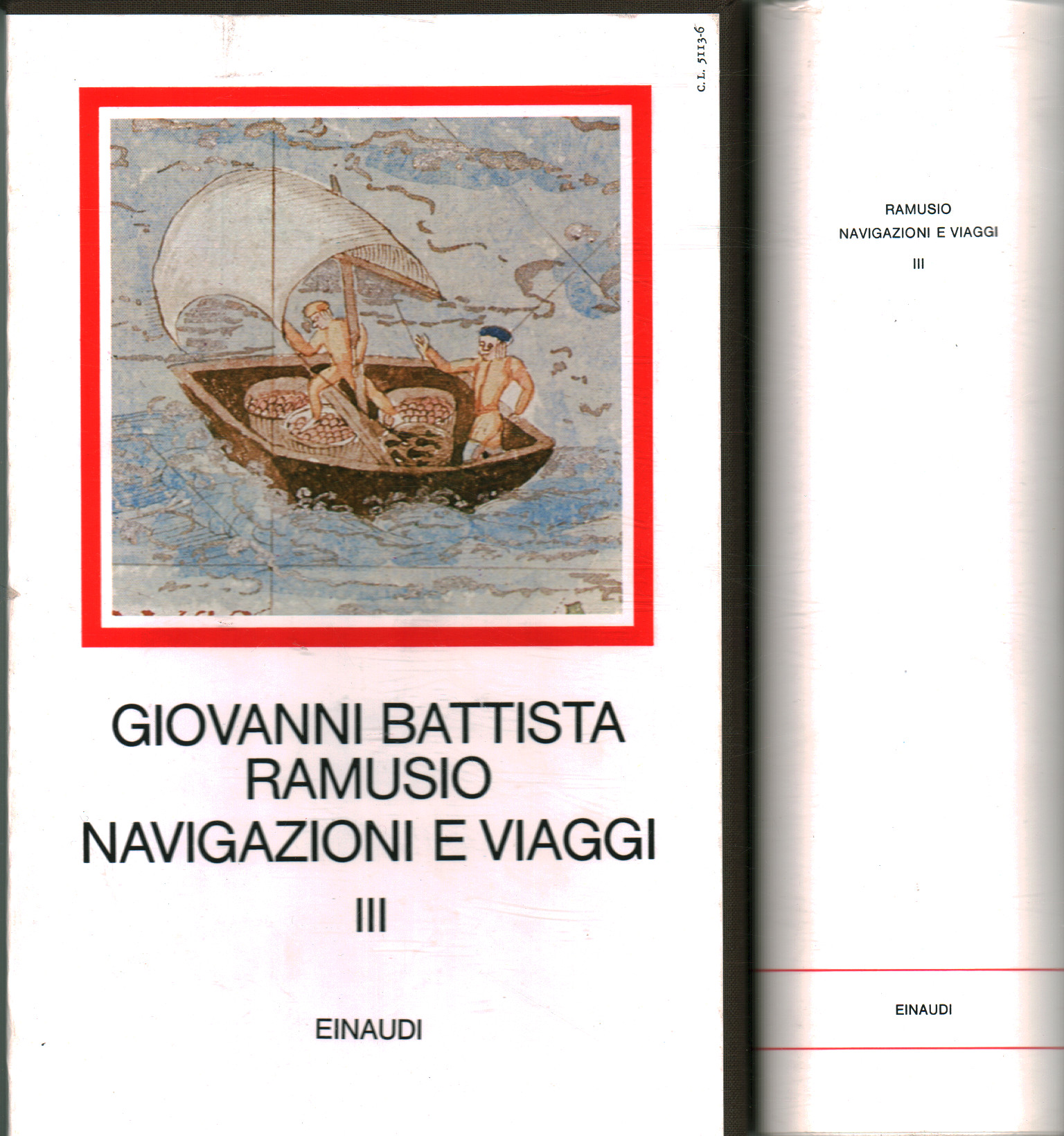 Navigazioni e viaggi volume 3, Giovanni Battista Ramusio