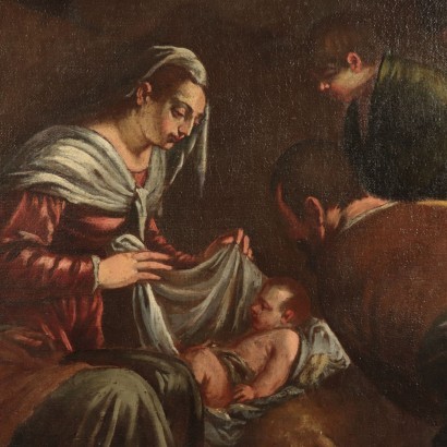 Jacopo Bassano's Workshop Oil on Canvas 16th Century