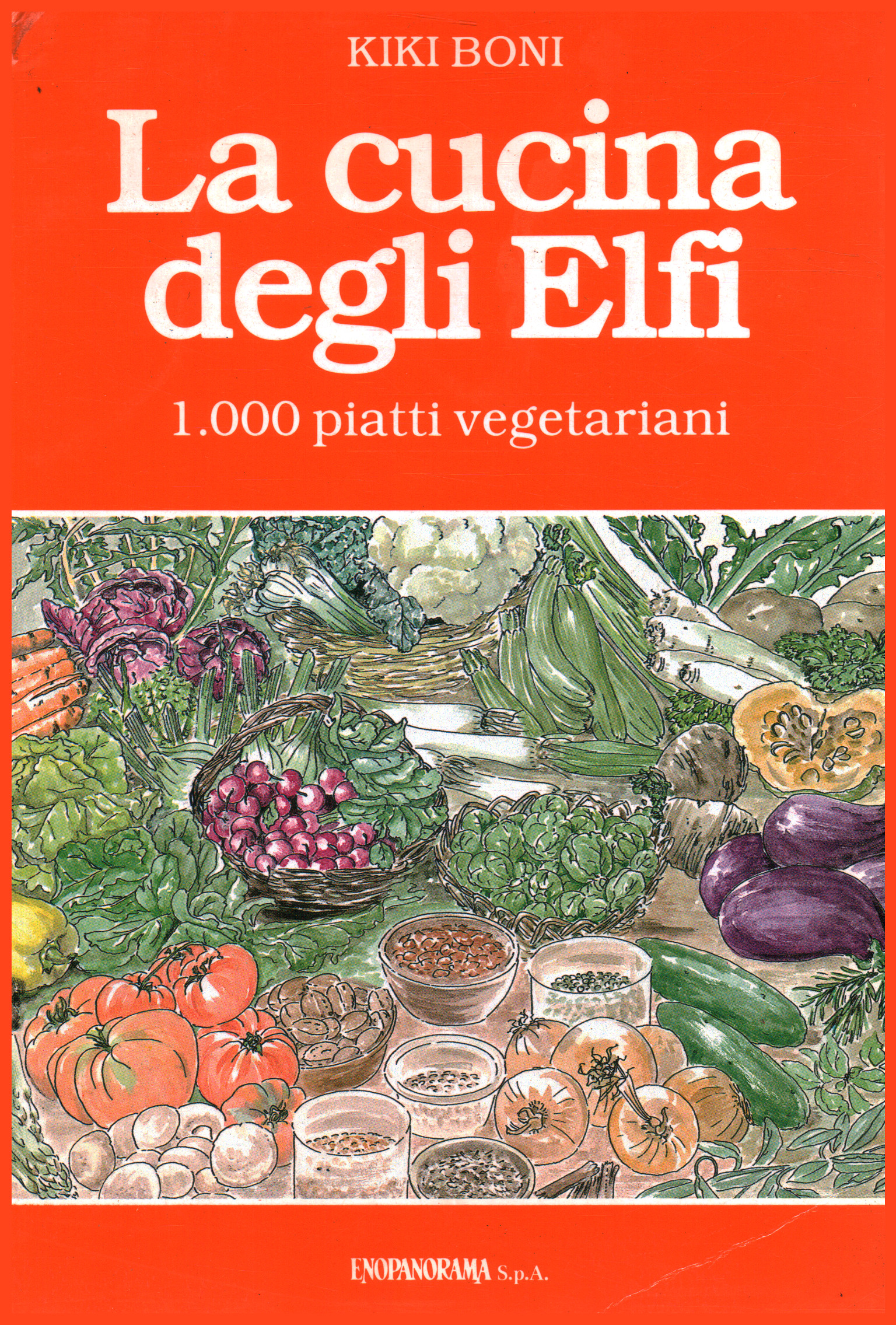 La cucina degli Elfi, Kiki Boni