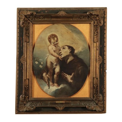 Attributed to Gaetano Gandolfi Oil on Board 18th Century