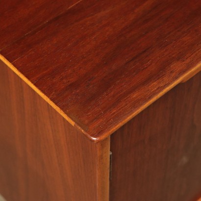 Sideboard Teak Veneer and Beech England 1960s English Prodution