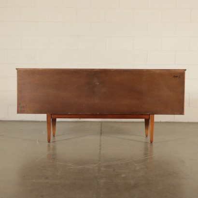 Sideboard Teak Veneer and Beech England 1960s English Prodution