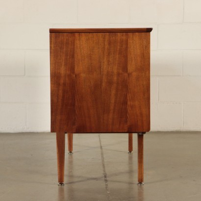 Sideboard Teak Veneer and Beech England 1960s English Prodution