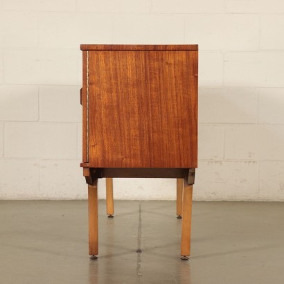 Sideboard Teak Veneer and Beech England 1960s English Prodution