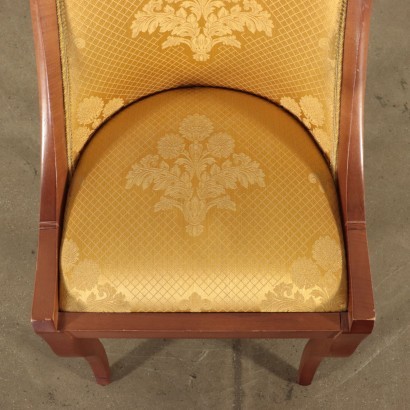 Seven Chairs Empire Style Italy 20th Century