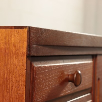 Sideboard Teak Veneer England 1960s English Prodution