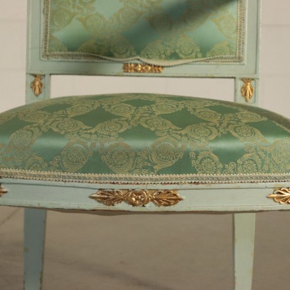 Pair Of Armchairs Louis XVI Style Italy 20th Century