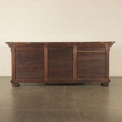 antique, sideboard, antique sideboard, antique sideboard, ancient Italian sideboard, antique sideboard, neoclassical sideboard, 19th century sideboard