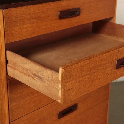 Chest of Drawers Sessile Oak England 1960s English Prodution