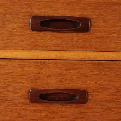 Chest of Drawers Sessile Oak England 1960s English Prodution