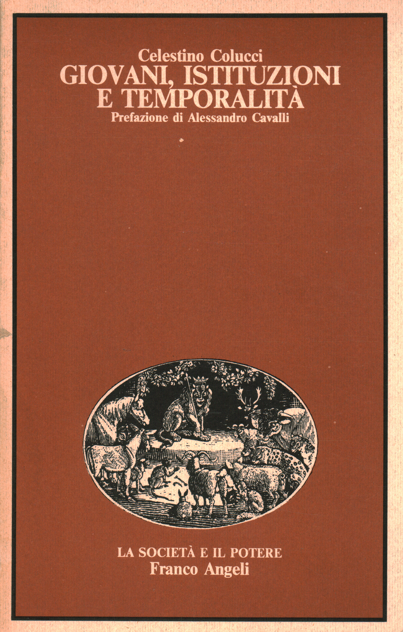 Jeunes, institutions et temporalité, Celestino Colucci