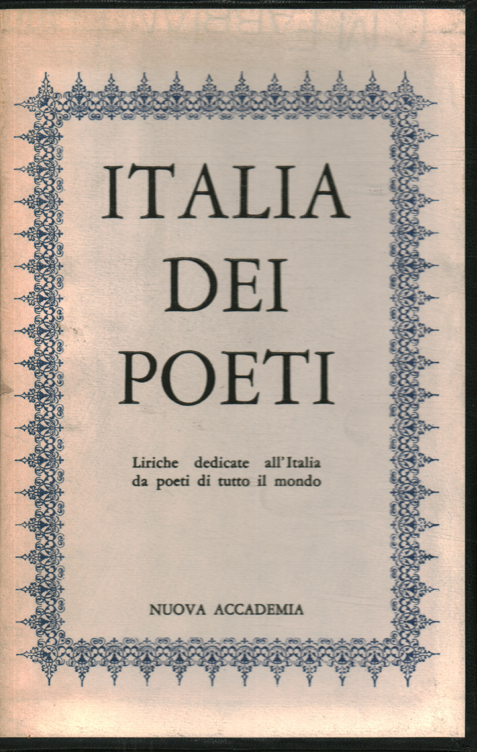 Italien der Dichter, AA.VV