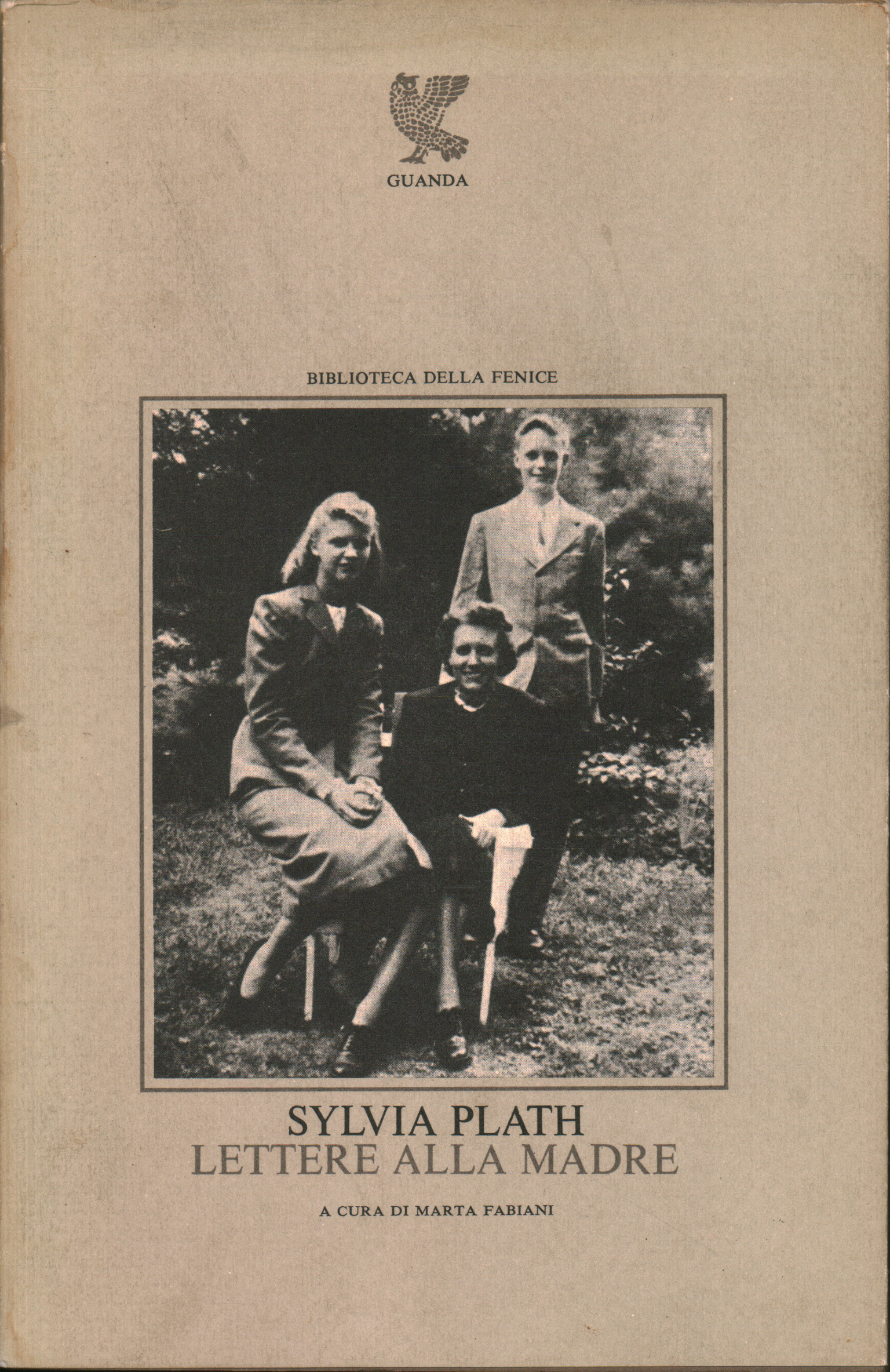 Lettres à sa mère, Sylvia Plath